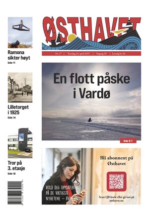 Forside Østhavet