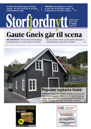 Forside Storfjordnytt