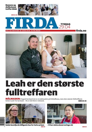 Forside Firda