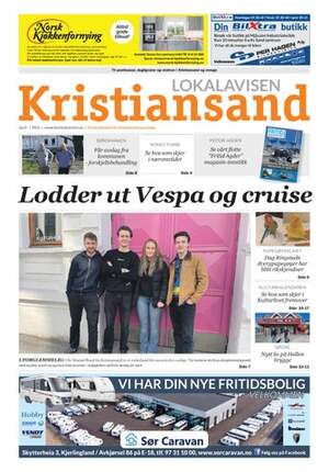 Forside Lokalavisen Kristiansand