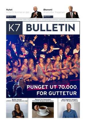 Forside K7 Bulletin 