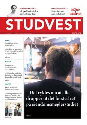 Forside Studvest