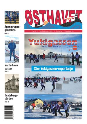 Forside Østhavet