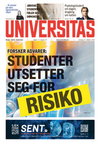 Forside Universitas