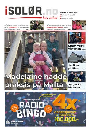 Forside iSolør