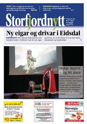 Forside Storfjordnytt