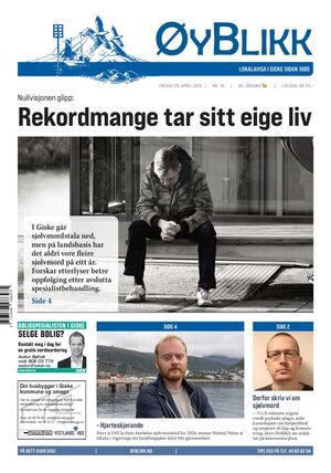 Forside Øy-Blikk