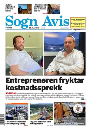 Forside Sogn Avis