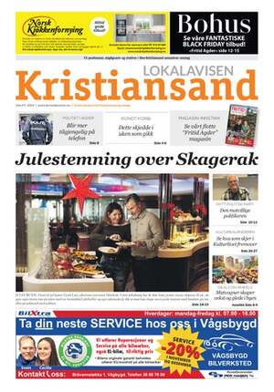 Forside Lokalavisen Kristiansand