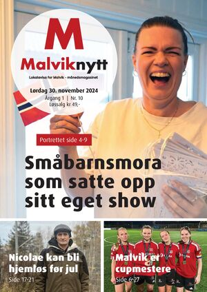 Forside Malviknytt